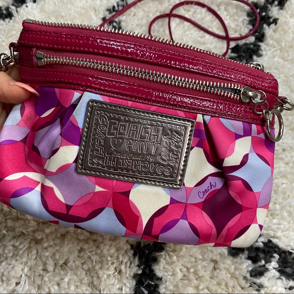 Coach Poppy Collection Small Crossbody Bag_3